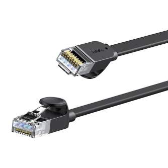 Sortimenta jaunumi - Baseus Ethernet RJ45, 1Gbps, 10m network cable (black) WKJS000201 - ātri pasūtīt no ražotāja