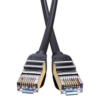 Sortimenta jaunumi - Baseus Ethernet RJ45, 10Gbps, 1.5m network cable (black) WKJS010201 - ātri pasūtīt no ražotāja