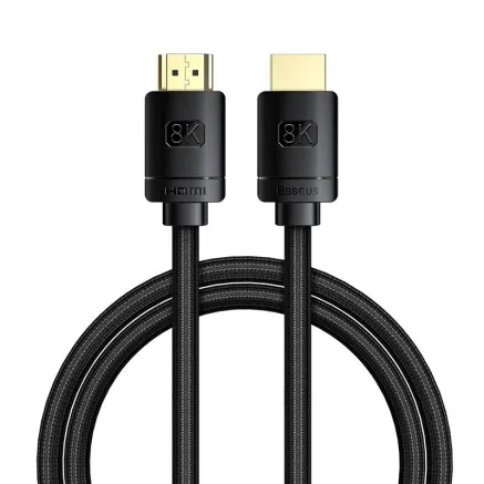 HDMI to HDMI Baseus High Definition cable 1.5m, 8K (black) WKGQ040101