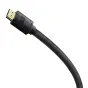 Больше не производится - HDMI to HDMI Baseus High Definition cable 1.5m, 8K (black) WKGQ040101
