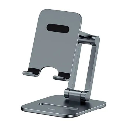 Stand holder Baseus Biaxial for phone (grey) LUSZ000013