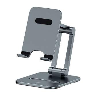 Штативы для телефона - Stand holder Baseus Biaxial for phone (grey) LUSZ000013 - быстрый заказ от производителя