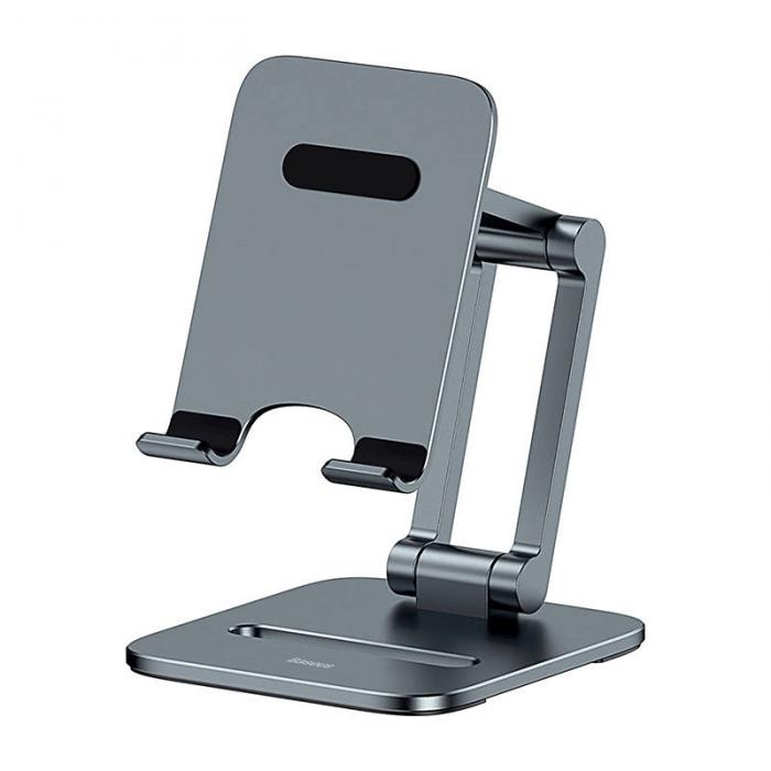 Telefonu statīvi - Stand holder Baseus Biaxial for phone (grey) LUSZ000013 - ātri pasūtīt no ražotāja