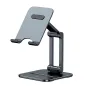 Telefonu statīvi - Stand holder Baseus Biaxial for phone (grey) LUSZ000013 - ātri pasūtīt no ražotāja