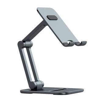 Mobile Phones Tripods - Stand holder Baseus Biaxial for phone (grey) LUSZ000013 - quick order from manufacturer