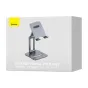 Telefonu statīvi - Stand holder Baseus Biaxial for phone (grey) LUSZ000013 - ātri pasūtīt no ražotāja