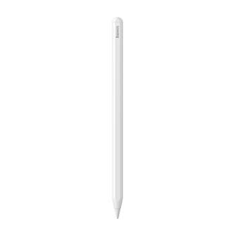 Sortimenta jaunumi - Capacitive stylus for phone / tablet Baseus Smooth Writing (white) SXBC020102 - ātri pasūtīt no ražotāja