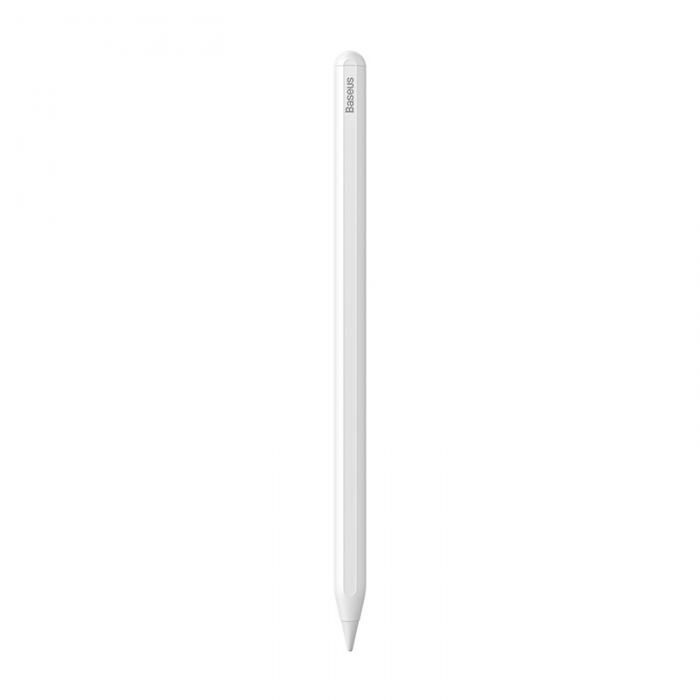 Новые товары - Capacitive stylus for phone / tablet Baseus Smooth Writing (white) SXBC020102 - быстрый заказ от производителя