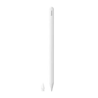 Sortimenta jaunumi - Capacitive stylus for phone / tablet Baseus Smooth Writing (white) SXBC020102 - ātri pasūtīt no ražotāja