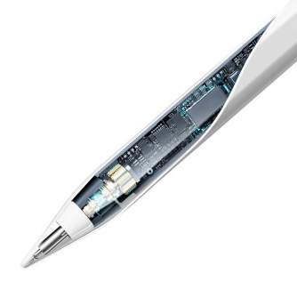 Новые товары - Capacitive stylus for phone / tablet Baseus Smooth Writing (white) SXBC020102 - быстрый заказ от производителя