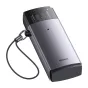 Card Reader - Baseus Lite Series SD/TF memory card reader, USB (gray) WKQX060013 - buy today in Master Foto store and with delivery Best choise selected by experts