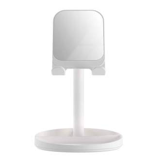 Mobile Phones Tripods - Phone Desktop Stand Nillkin (white) - quick order from manufacturer