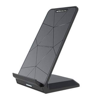 Cables - Wireless charging Nillkin Fast Stand Pro (black) - quick order from manufacturer