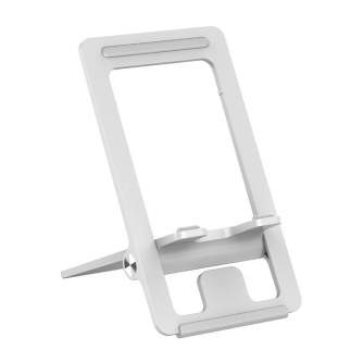 Mobile Phones Tripods - Stand holder LDNIO MG06 for phone (white) MG06 - quick order from manufacturer