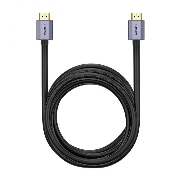 Sortimenta jaunumi - HDMI cable Baseus High Definition Series, 4K, 60Hz, 5m WKGQ020401 - ātri pasūtīt no ražotāja