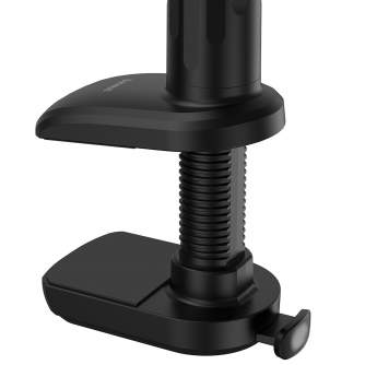 Telefonu statīvi - Phone / tablet rotary clip holder Baseus Otaku Life Rotary Pro (gray) LUZQ000013 - ātri pasūtīt no ražotāja