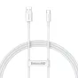 Discontinued - Baseus Superior Series Cable USB to USB-C, 65W, PD, 1m (white) CAYS000902
