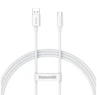 Discontinued - Baseus Superior Series Cable USB to USB-C, 65W, PD, 1m (white) CAYS000902Discontinued - Baseus Superior Series Cable USB to USB-C, 65W, PD, 1m (white) CAYS000902