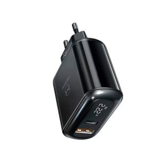 Kabeļi - Wall charger Mcdodo CH-7170 PD 20W 2xUSB + USB-C (black) CH-7170 - ātri pasūtīt no ražotāja
