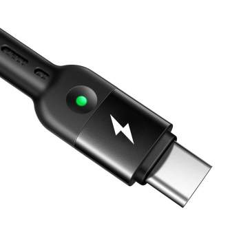 Кабели - USB Spring Cable to USB-C Mcdodo Omega CA-6420 1.8m (Black) CA-6420 - быстрый заказ от производителя