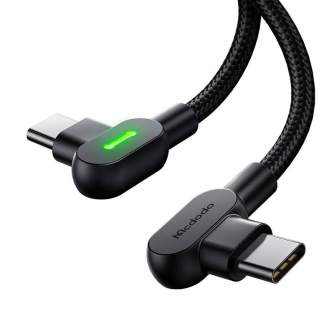 Кабели - USB-C to USB-C Mcdodo 60W Cable, 2m (Black) CA-8081 - быстрый заказ от производителя