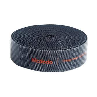 Kabeļi - Velcro tape, cable organizer Mcdodo VS-0961, 3m (black) VS-0961 - ātri pasūtīt no ražotāja