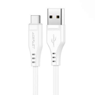USB to USB-C Acefast C3-04 cable, 1.2m (white) C3-04 white