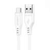 Kabeļi - USB to USB-C Acefast C3-04 cable, 1.2m (white) C3-04 white - ātri pasūtīt no ražotājaKabeļi - USB to USB-C Acefast C3-04 cable, 1.2m (white) C3-04 white - ātri pasūtīt no ražotāja