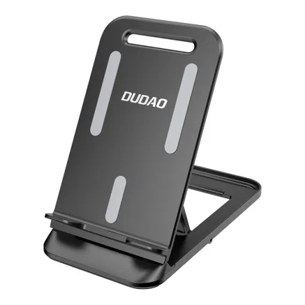 Mini foldable desktop phone holder Dudao F14S (black) F14s black