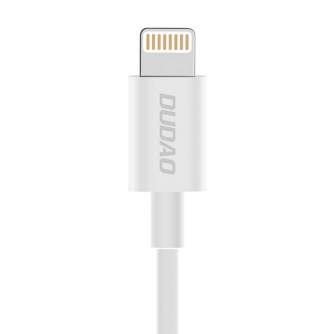 Cables - USB to Lightning Cable Dudao L1L 3A 1m (white) L1L Lightning 1m - quick order from manufacturer
