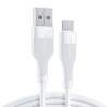 Cables - USB to USB-C cable Joyroom S-1030M12 1m (white) S-1030M12 White - quick order from manufacturerCables - USB to USB-C cable Joyroom S-1030M12 1m (white) S-1030M12 White - quick order from manufacturer