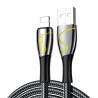 Кабели - USB Cable for Lightning Joyroom S-2030K6 2.4A 2m (Black) S-2030K6 - быстрый заказ от производителяКабели - USB Cable for Lightning Joyroom S-2030K6 2.4A 2m (Black) S-2030K6 - быстрый заказ от производителя