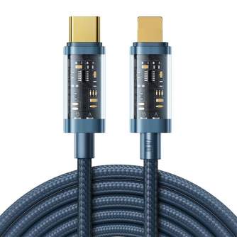 Cables - USB-C cable for Lightning Joyroom S-CL020A12 20W 1.2m (blue) S-CL020A12 - quick order from manufacturer