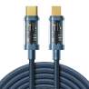 Кабели - USB-C cable for Lightning Joyroom S-CL020A12 20W 1.2m (blue) S-CL020A12 - быстрый заказ от производителяКабели - USB-C cable for Lightning Joyroom S-CL020A12 20W 1.2m (blue) S-CL020A12 - быстрый заказ от производителя