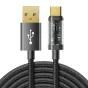 Кабели - USB to USB-C cable Joyroom S-UC027A12 3A, 1.2m (black) S-UC027A12 - быстрый заказ от производителя
