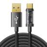 Cables - USB to USB-C cable Joyroom S-UC027A12 3A, 1.2m (black) S-UC027A12 - quick order from manufacturerCables - USB to USB-C cable Joyroom S-UC027A12 3A, 1.2m (black) S-UC027A12 - quick order from manufacturer