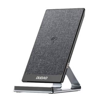 Cables - Wireless charger with a stand Dudao A10Pro, 15W (grey) A10Pro - quick order from manufacturer