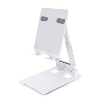 Mobile Phones Tripods - Folding, telescopic phone stand Dudao F10XS (white) F10XS - quick order from manufacturer