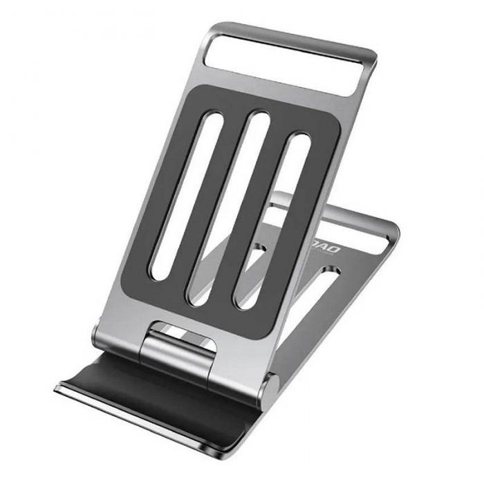 Mobile Phones Tripods - Folding phone stand Dudao F14 (gray) F14 - quick order from manufacturer