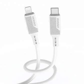 Кабели - USB-C cable for Lightning Dudao L6S PD 20W, 1m (white) L6S 1m - быстрый заказ от производителя