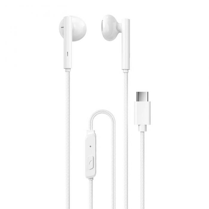 Sortimenta jaunumi - Wired Earphones Dudao X3B with USB-C Plug (White) X3B - ātri pasūtīt no ražotāja