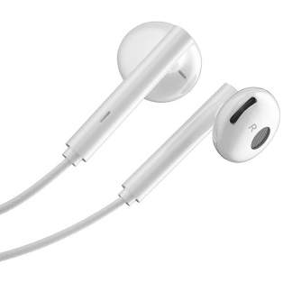 New products - Wired Earphones Dudao X3B with USB-C Plug (White) X3B - quick order from manufacturer