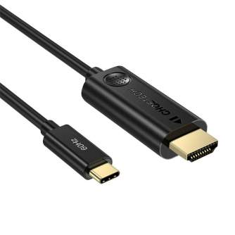 Новые товары - USB-C to HDMI cable Choetech CH0019, 1.8m (black) CH0019 - быстрый заказ от производителя
