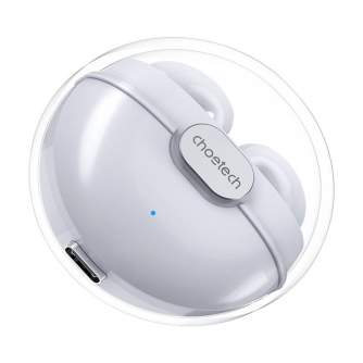 Headphones - Headphones Choetech BH-T08 AirBuds (white) BH-T08 - quick order from manufacturer