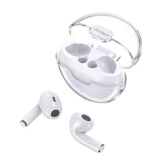 Austiņas - Headphones Choetech BH-T08 AirBuds (white) BH-T08 - ātri pasūtīt no ražotāja