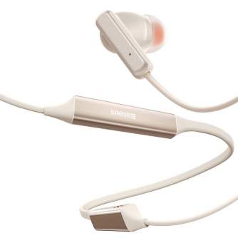 Headphones - Earphones TWS Baseus Bowie U2 Pro, ANC (creamy white) NGTU010002 - quick order from manufacturer