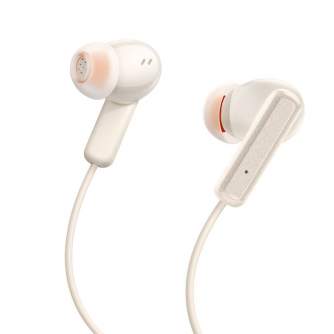 Headphones - Earphones TWS Baseus Bowie U2 Pro, ANC (creamy white) NGTU010002 - quick order from manufacturer