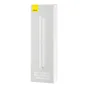 Planšetes un aksesuāri - Baseus Wireless charging case for Smooth Writing Stylus (white) SXBC030002 - ātri pasūtīt no ražotāja