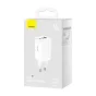 Wall charger - Wall charger Baseus GaN5 Pro 2xUSB-C + USB, 65W (white) CCGP120202 - quick order from manufacturer