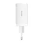 Wall charger - Wall charger Baseus GaN5 Pro 2xUSB-C + USB, 65W (white) CCGP120202 - quick order from manufacturer